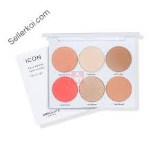 Absolute New York Icon Face Palette-Fair to Light (15gm)